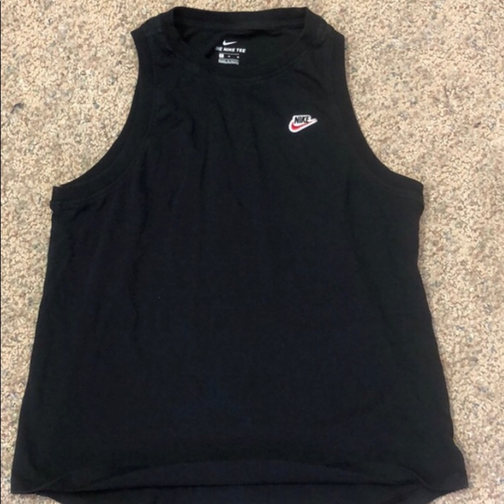 Black Nike tank top